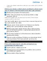 Preview for 21 page of Philips SalonStraight Control HP4686 User Manual