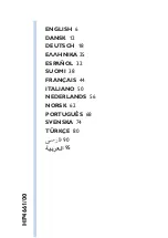 Preview for 5 page of Philips SalonStraight Essential HP4661/00 User Manual