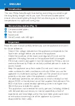 Preview for 6 page of Philips SalonStraight Essential HP4661/00 User Manual