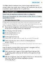 Preview for 9 page of Philips SalonStraight Essential HP4661/00 User Manual