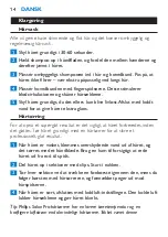 Preview for 14 page of Philips SalonStraight Essential HP4661/00 User Manual