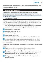 Preview for 15 page of Philips SalonStraight Essential HP4661/00 User Manual