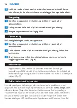 Preview for 16 page of Philips SalonStraight Essential HP4661/00 User Manual