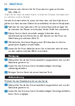 Preview for 22 page of Philips SalonStraight Essential HP4661/00 User Manual