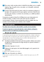 Preview for 35 page of Philips SalonStraight Essential HP4661/00 User Manual