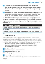 Preview for 59 page of Philips SalonStraight Essential HP4661/00 User Manual