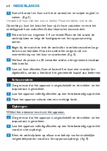 Preview for 60 page of Philips SalonStraight Essential HP4661/00 User Manual