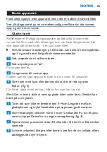 Preview for 65 page of Philips SalonStraight Essential HP4661/00 User Manual