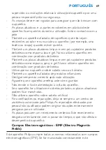 Preview for 69 page of Philips SalonStraight Essential HP4661/00 User Manual