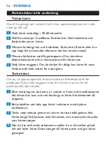 Preview for 76 page of Philips SalonStraight Essential HP4661/00 User Manual