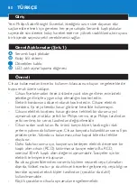 Preview for 80 page of Philips SalonStraight Essential HP4661/00 User Manual