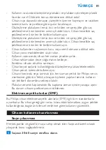 Preview for 81 page of Philips SalonStraight Essential HP4661/00 User Manual