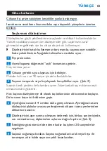 Preview for 83 page of Philips SalonStraight Essential HP4661/00 User Manual