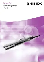 Philips SALONSTRAIGHT ION HP4648 Manual preview