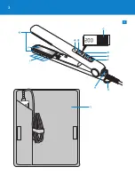 Preview for 3 page of Philips SalonStraight Jade HP4665/00 User Manual