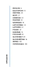 Preview for 5 page of Philips SalonStraight Jade HP4665/00 User Manual