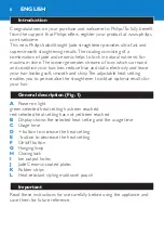 Preview for 6 page of Philips SalonStraight Jade HP4665/00 User Manual