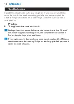 Preview for 12 page of Philips SalonStraight Jade HP4665/00 User Manual