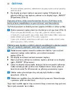 Preview for 22 page of Philips SalonStraight Seduce HP4668 User Manual