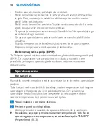 Preview for 90 page of Philips SalonStraight Seduce HP4668 User Manual