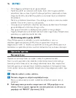 Preview for 96 page of Philips SalonStraight Seduce HP4668 User Manual