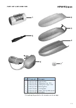 Preview for 2 page of Philips Satinelle ICE HP6492 Service Manual