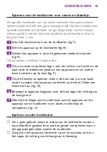 Preview for 45 page of Philips Satinelle Ice HP6493 Manual