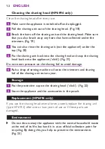 Preview for 12 page of Philips Satinelle Ice HP6495 User Manual