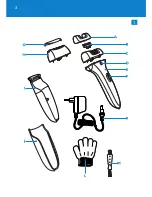 Preview for 3 page of Philips Satinelle Ice Premium HP6517 User Manual