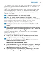 Preview for 11 page of Philips Satinelle Ice Premium HP6517 User Manual