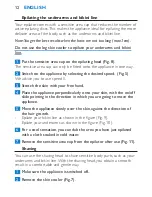 Preview for 12 page of Philips Satinelle Ice Premium HP6517 User Manual