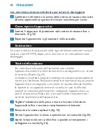 Preview for 92 page of Philips Satinelle Ice Premium HP6517 User Manual