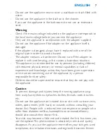 Preview for 7 page of Philips Satinelle Soft HP6407 User Manual