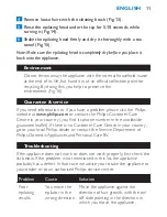 Preview for 11 page of Philips Satinelle Soft HP6407 User Manual