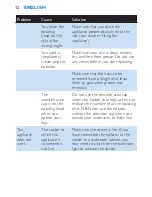 Preview for 12 page of Philips Satinelle Soft HP6407 User Manual