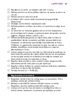 Preview for 85 page of Philips Satinelle Soft
HP6409/02 User Manual