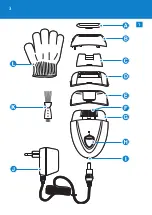 Предварительный просмотр 3 страницы Philips Satinelle Soft HP6409 Manual