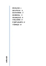 Preview for 5 page of Philips Satinelle Soft HP6409 Manual