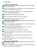 Preview for 12 page of Philips Satinelle Soft HP6409 Manual