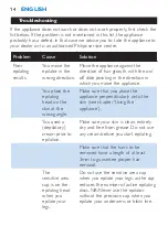 Preview for 14 page of Philips Satinelle Soft HP6409 Manual