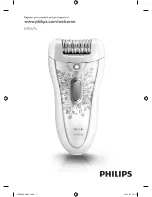 Предварительный просмотр 1 страницы Philips SatinPerfect HP6576 User Manual