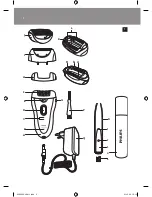 Preview for 3 page of Philips SatinPerfect HP6576 User Manual