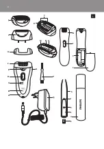 Preview for 3 page of Philips SatinPerfect HP6578 Manual