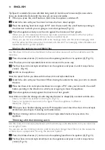 Preview for 10 page of Philips SatinPerfect HP6578 Manual