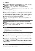 Preview for 14 page of Philips SatinPerfect HP6578 Manual