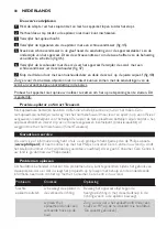 Preview for 88 page of Philips SatinPerfect HP6578 Manual