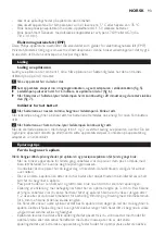 Preview for 93 page of Philips SatinPerfect HP6578 Manual