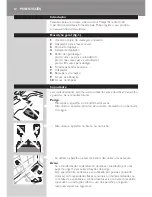 Preview for 18 page of Philips SatinSoft HP6519 User Manual