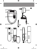 Preview for 3 page of Philips SatinSoft HP6540 User Manual