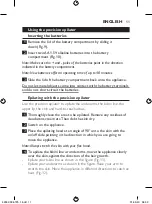 Preview for 11 page of Philips SatinSoft HP6540 User Manual